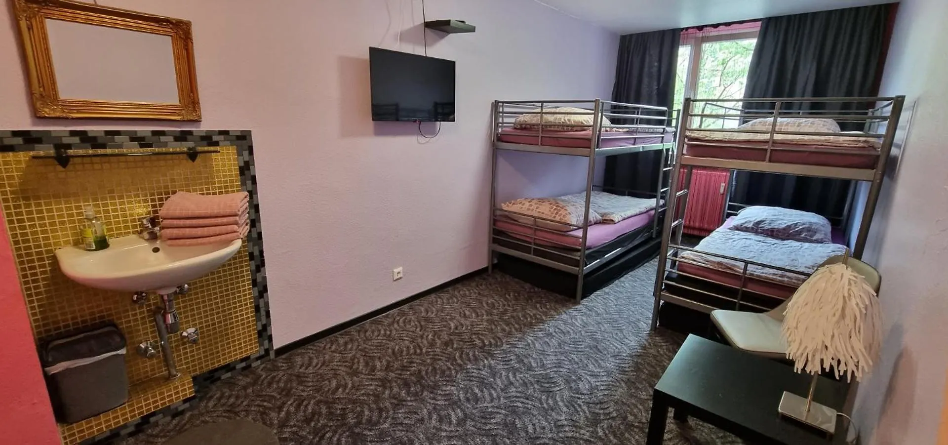 Hostel Kiezbude Hamburg-Harburg Duitsland